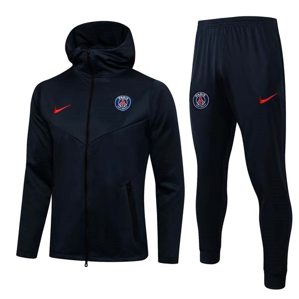 Felpa Cappuccio Paris Saint Germain 2022 Nero 1